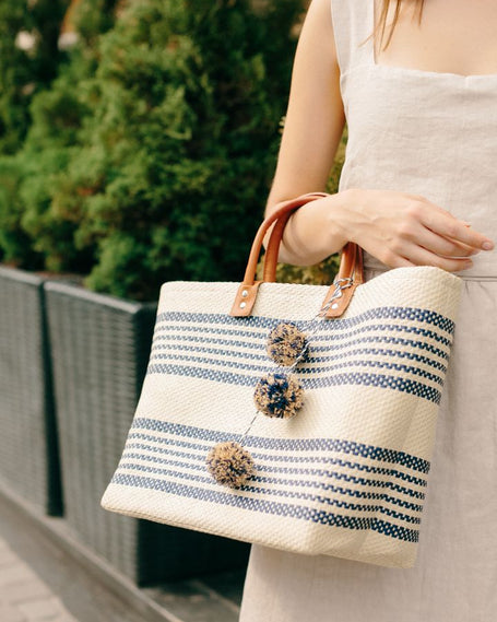Summer bags, hats and beach accessories at Kyma Concept Store