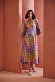 Long Dress with 3/4 Sleeves