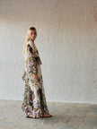 Long Cotton Skirt 