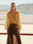 Linen Skirt 