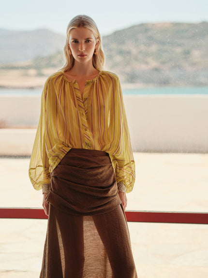 Linen Skirt 