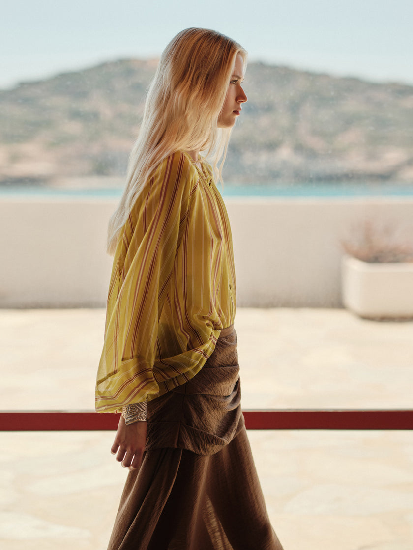 Linen Skirt 