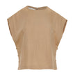 Short Linen Blouse 
