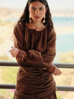 Linen Skirt 