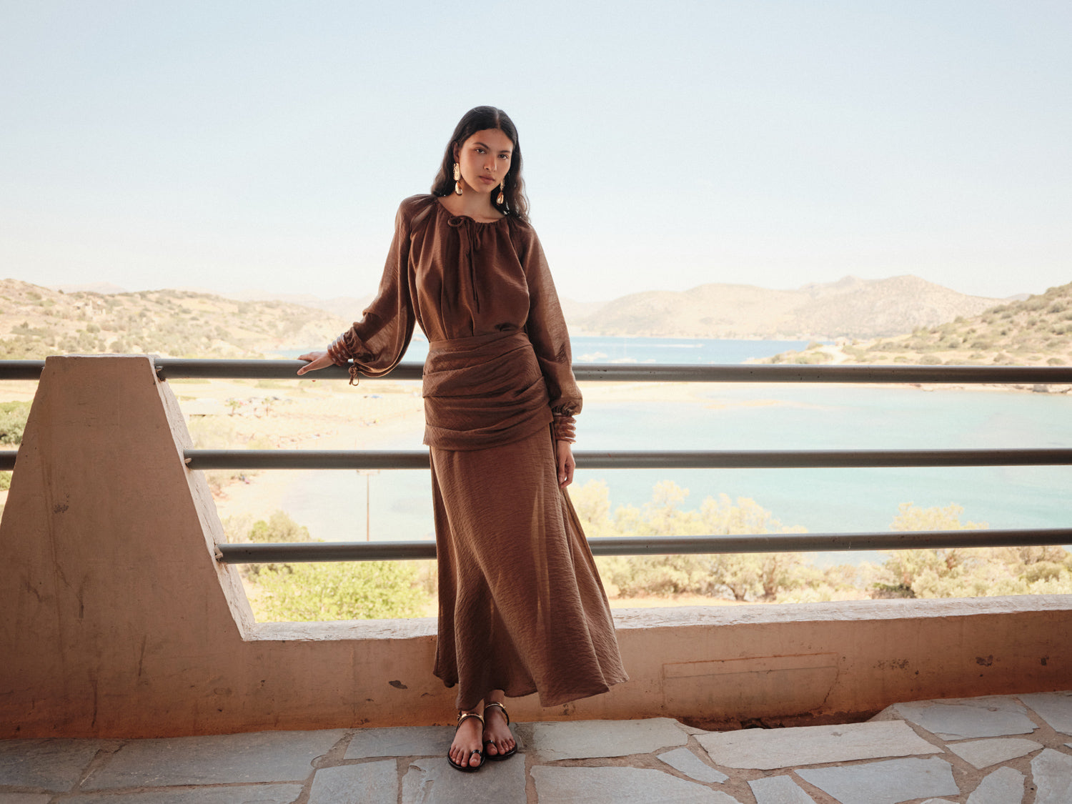Linen Skirt 
