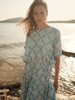 Cotton Blouse Jacquard 