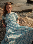 Cotton Skirt Jacquard 