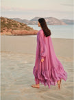 Long Ruffle Dress 