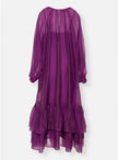 Long Ruffle Dress 