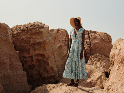 Cotton Dress Jacquard 