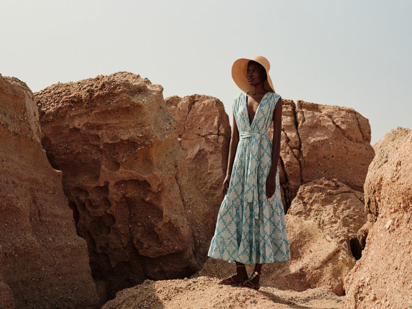 Cotton Dress Jacquard 