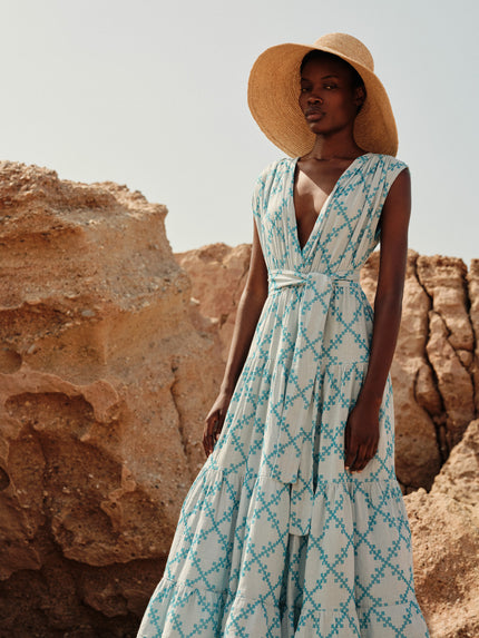 Cotton Dress Jacquard 