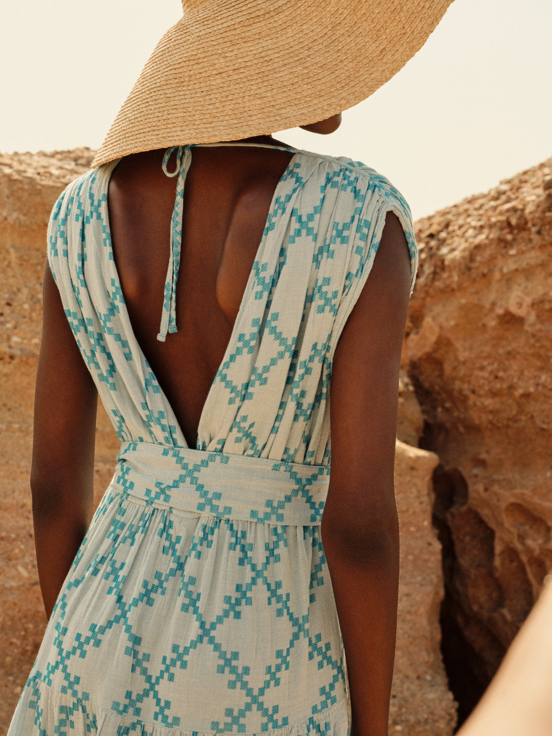Cotton Dress Jacquard 