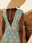Cotton Dress Jacquard 