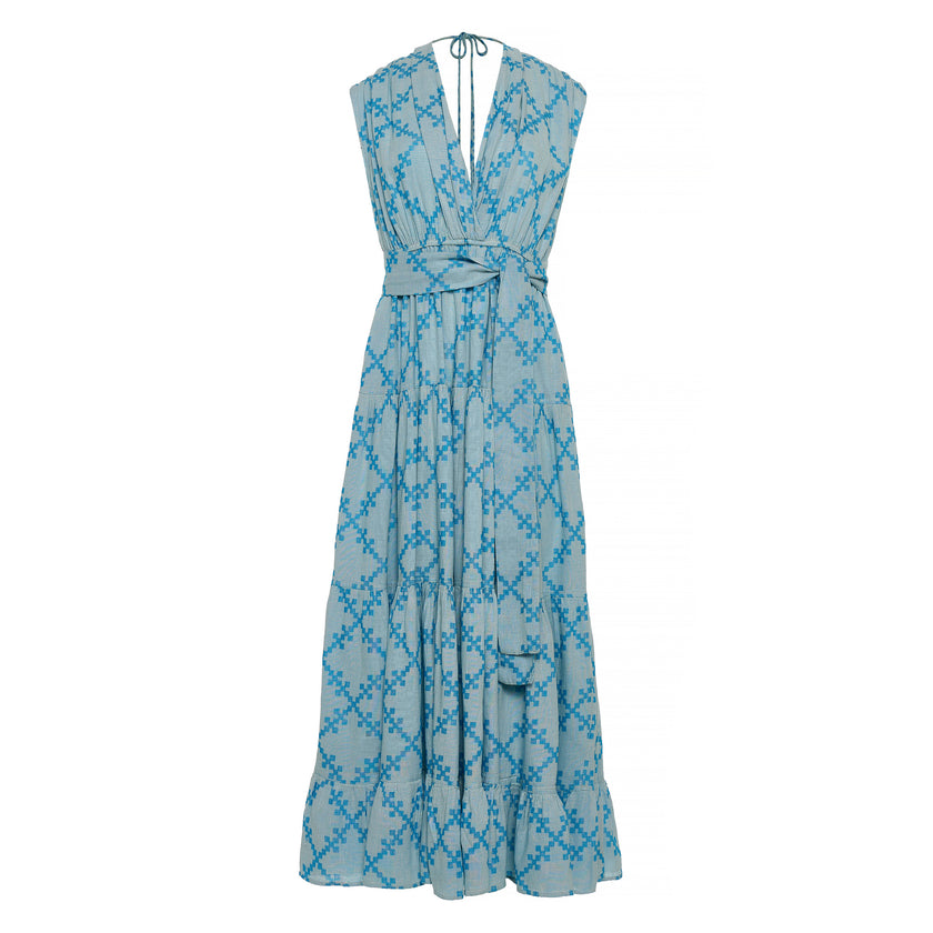 Cotton Dress Jacquard 