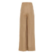 Pleated Linen Pants 