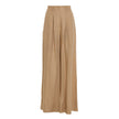 Pleated Linen Pants 