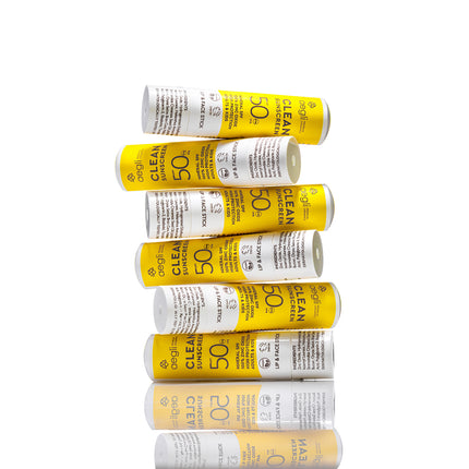 Clean Sunscreen Lip & Face Sunscreen Stick SPF50