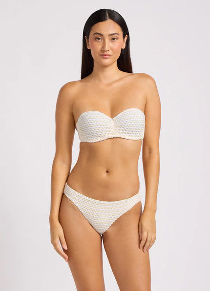 Mesh Effect Hipster Bikini Bottom