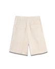 Bermuda Short with Pleats & Pocket