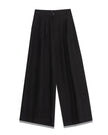 Long Wide Leg Pants with Pleats