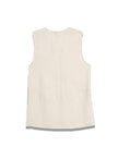 Sleeveless Linen Top