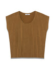 Sleeveless Round Neck T-Shirt