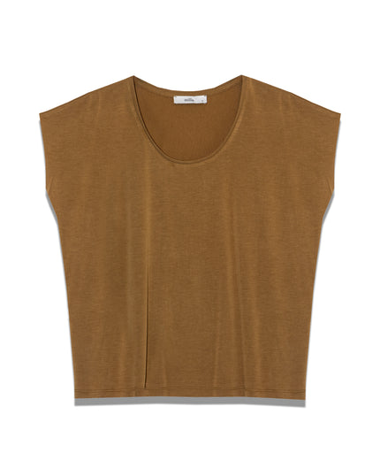 Sleeveless Round Neck T-Shirt