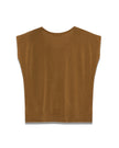 Sleeveless Round Neck T-Shirt