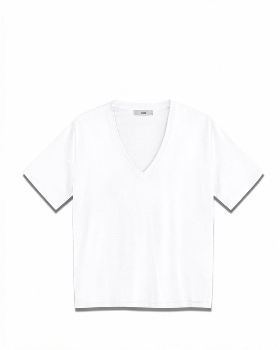 Short Sleeve V-Neck T-Shirt