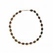Tyger Eye-Jade Necklace