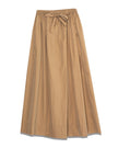 Long Skirt with drawstring