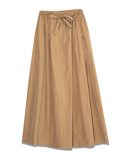 Long Skirt with drawstring