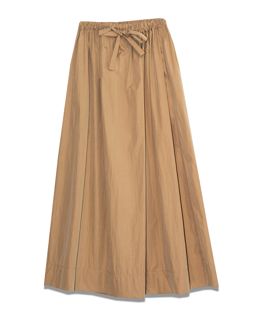 Long Skirt with drawstring