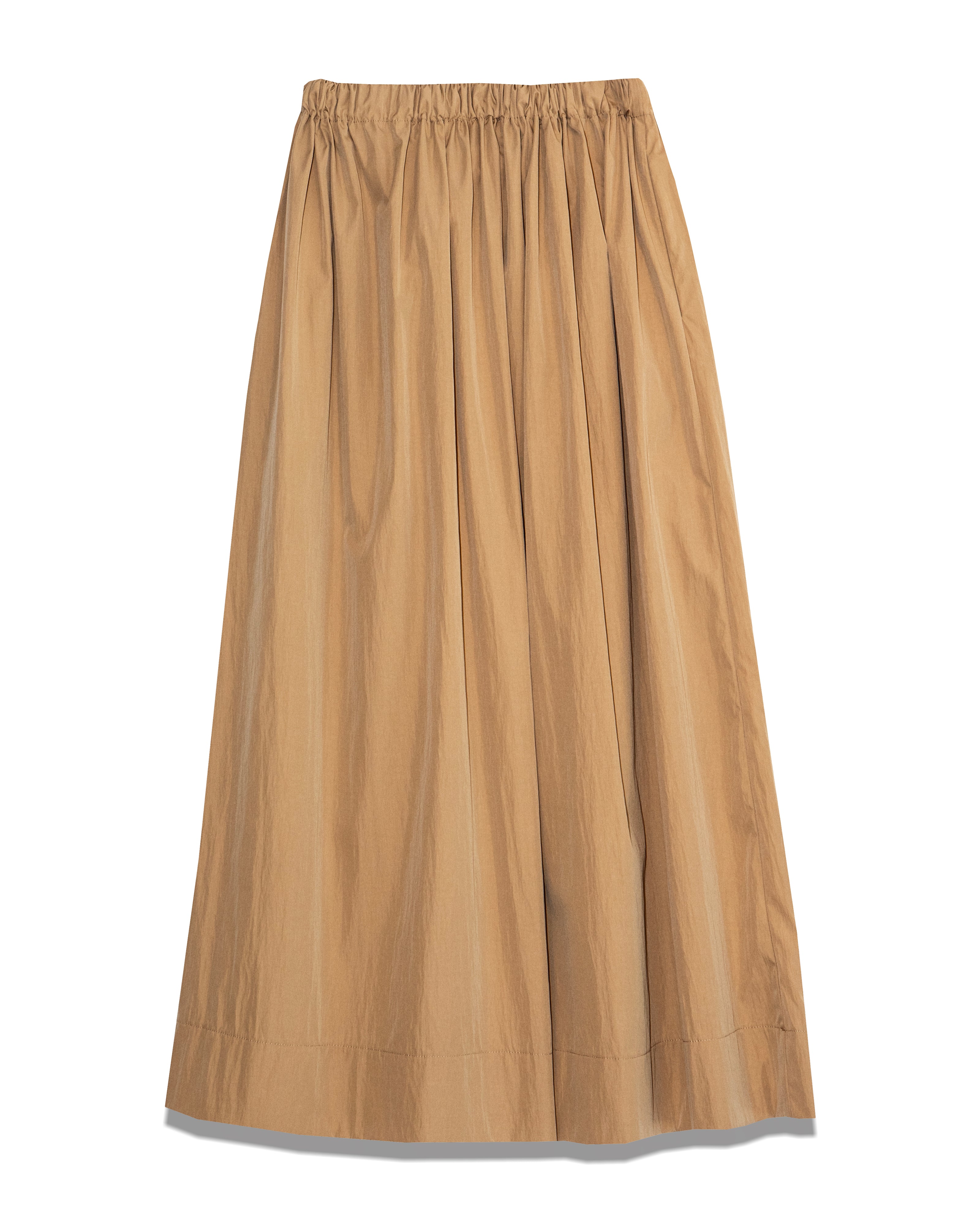 Long Skirt with drawstring