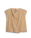 Sleeveless Cropped Top