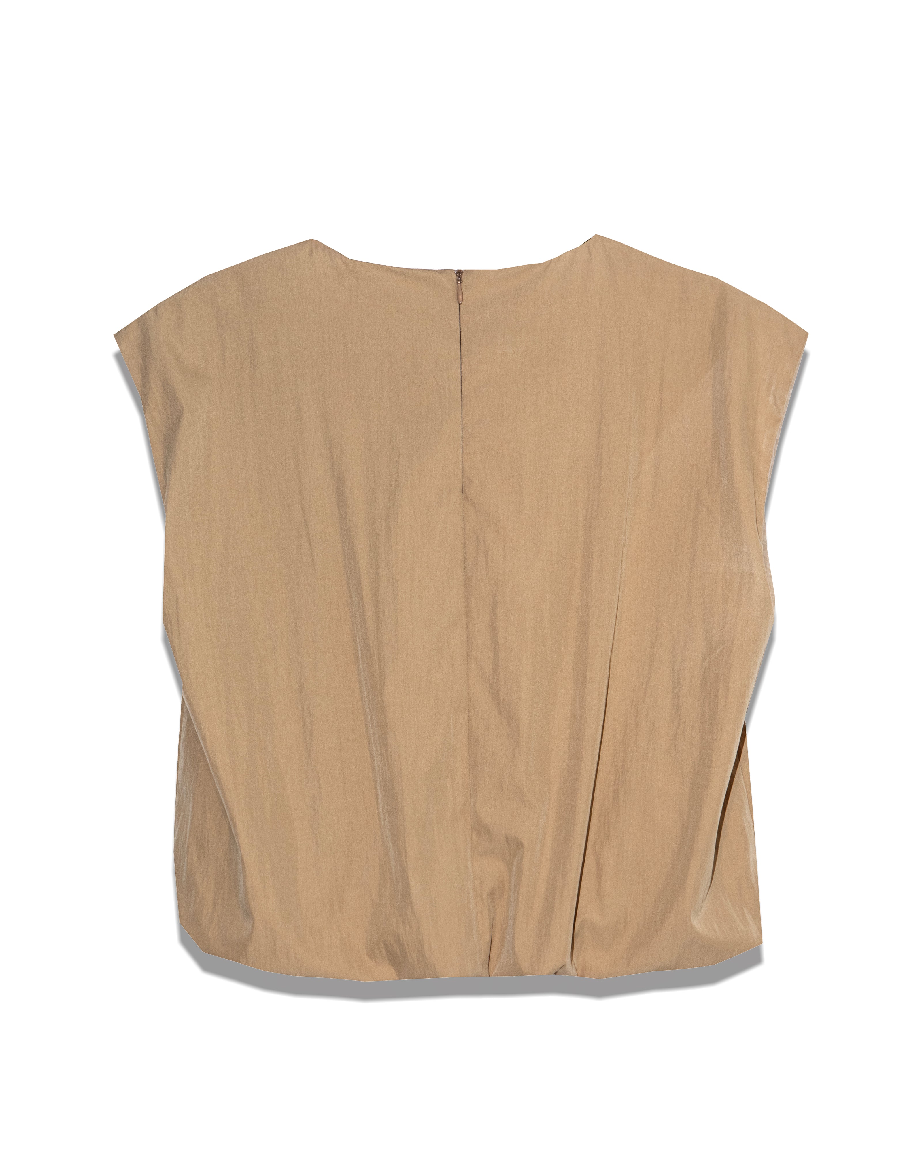 Sleeveless Cropped Top