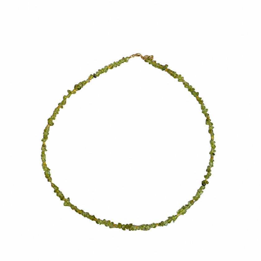 Peridot Necklace