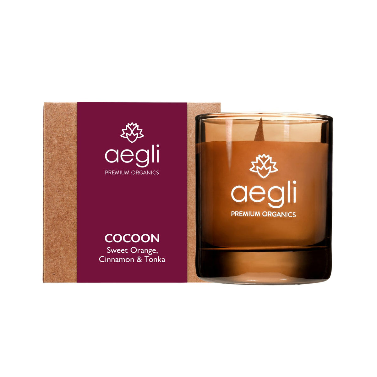 Aegli Handmade Aromatic Candle