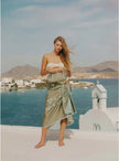 Dark Gray Sorbet Island Pareo