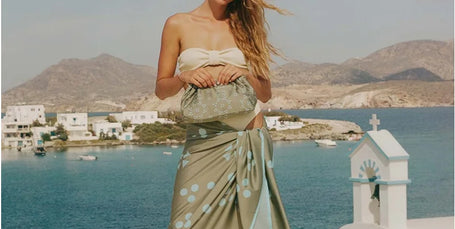 Dark Gray Sorbet Island Pareo