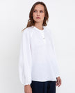 Puffy Long Sleeve Blouse