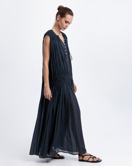 Sleeveless Long Dress