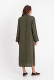 Linen Maxi Dress