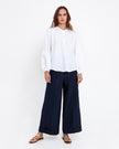 Puffy Long Sleeve Blouse