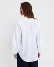Puffy Long Sleeve Blouse