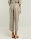 Cross Pant with Elastic Waist