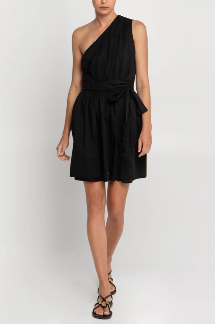 One Shoulder Short Dress