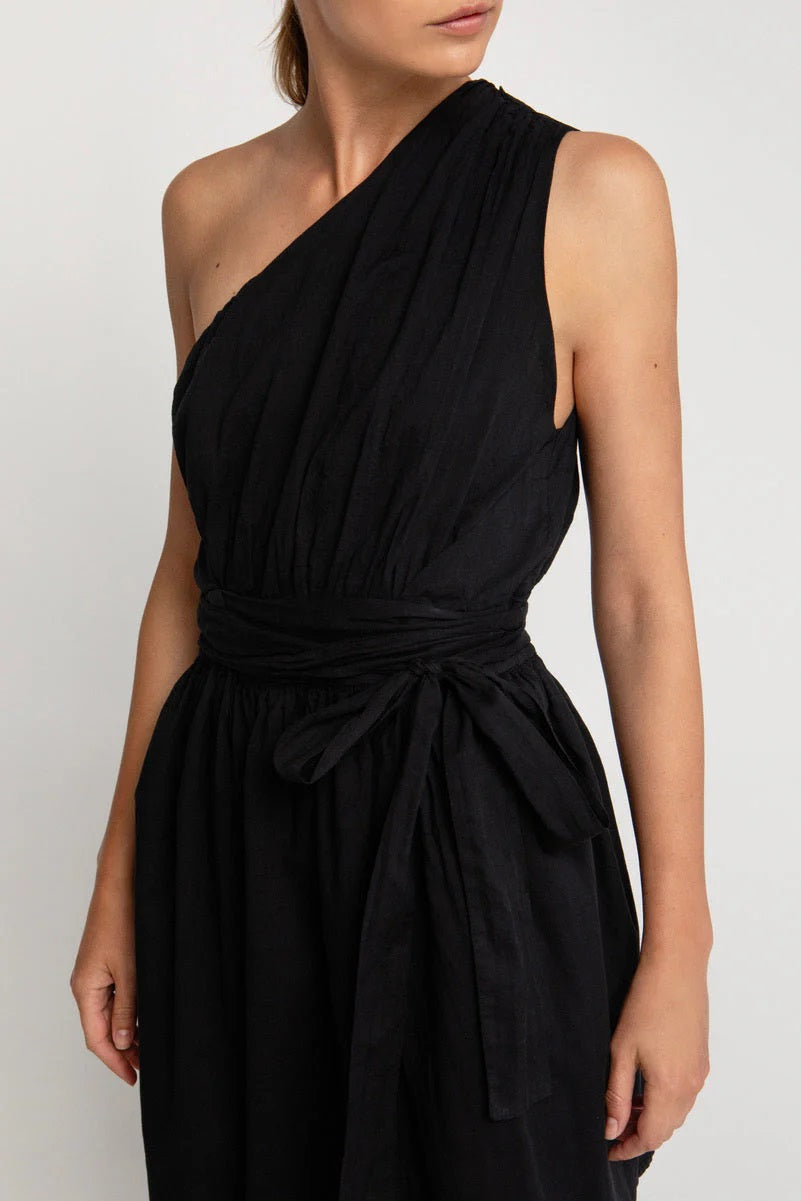 One Shoulder Short Dress