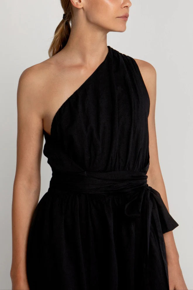 One Shoulder Short Dress